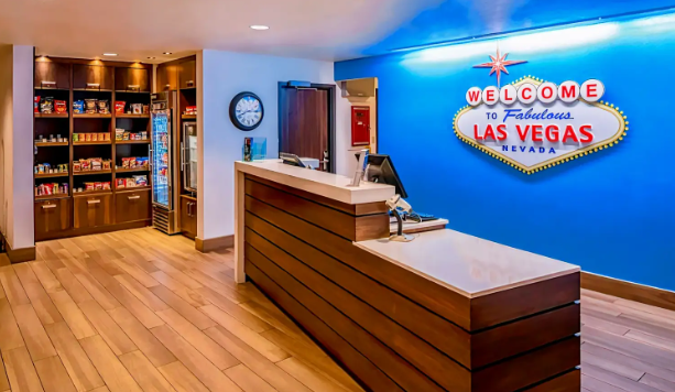 Airport: Fairfield Inn Las Vegas Convention Center (LAS) Background