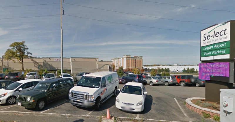Airport: Se-lect Airport Valet Parking - Boston Logan (BOS) Background