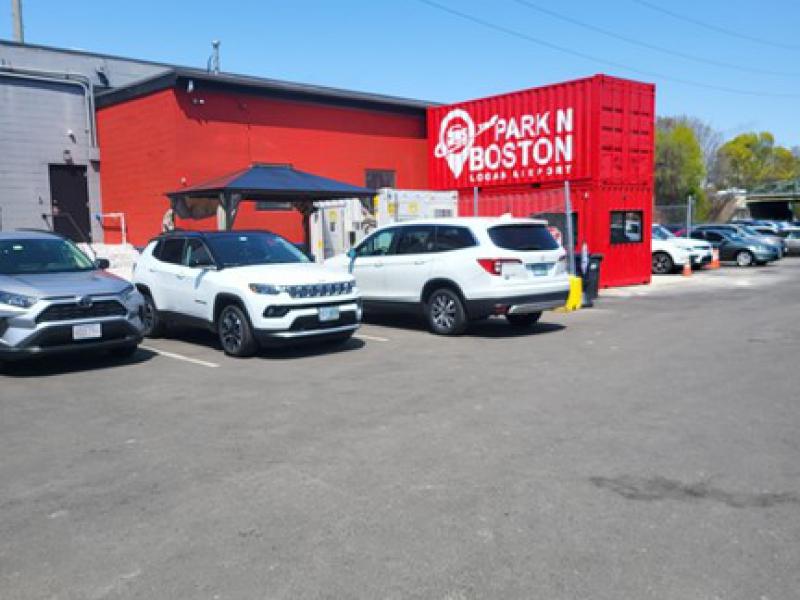 Airport: Park N Boston Logan Airport Parking (BOS) Background