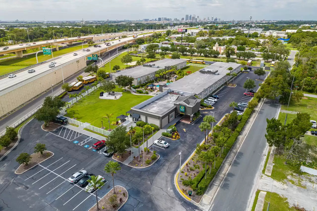 Quality Inn & Suites Tampa/Ybor City (Port of Tampa)