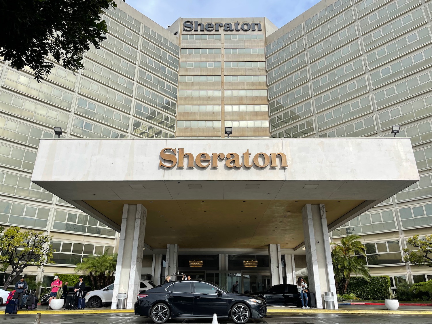 Airport: Sheraton Gateway Los Angeles Hotel (LAX) Background