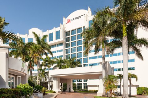 Airport: West Palm Beach Marriott (PBI) Background