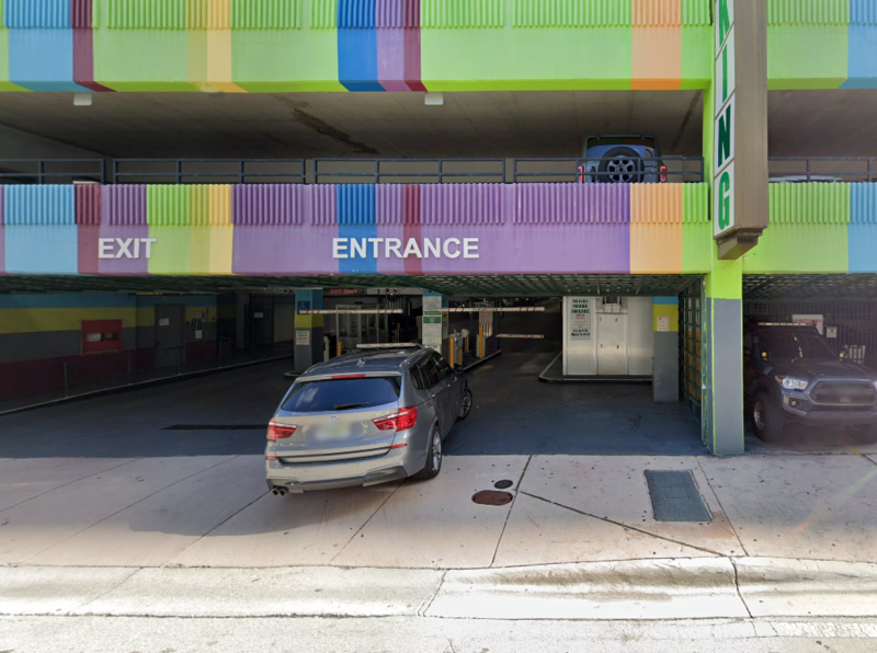 Bayfront Garage Miami (PortMiami) (MIA)