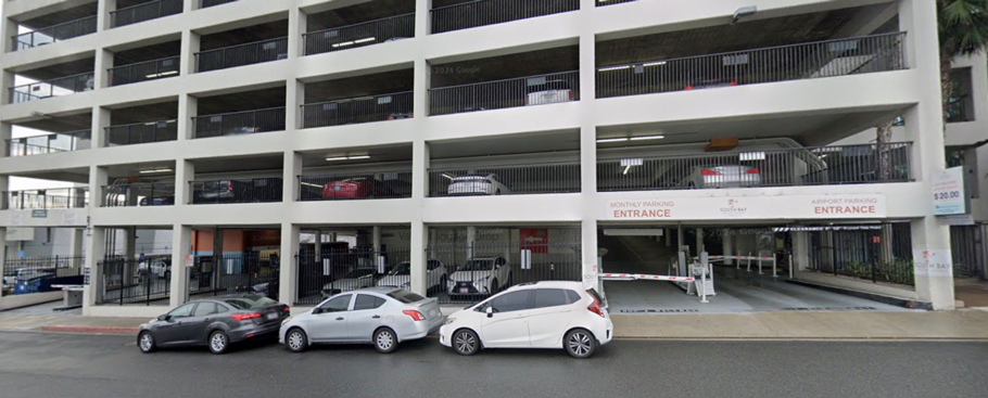 Airport: South Bay Airport Parking - 105 (LAX) Background