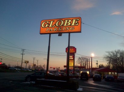 Airport: Globe Airport Parking (PIT) Background