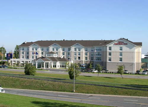 Airport: Hilton Garden Inn Montreal Airport (YUL) Background