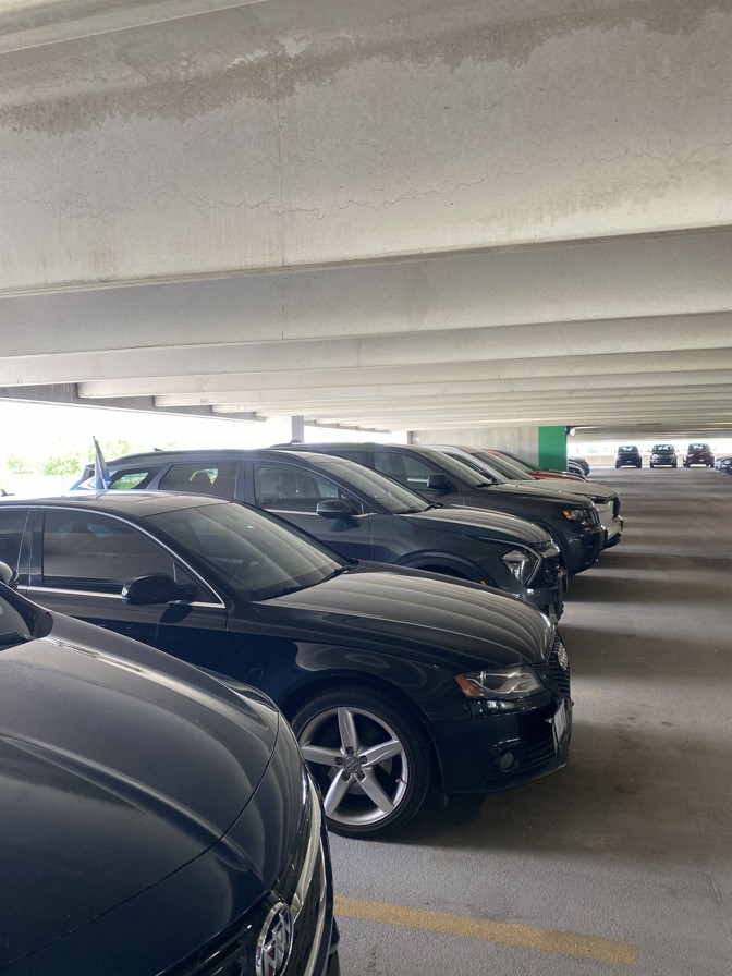 Airport: Car Park Pearson (YYZ) Background