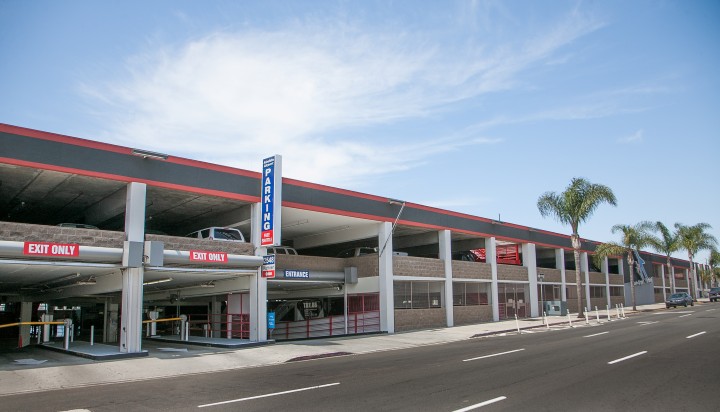 Aladdin Port Parking (Port of San Diego) (SAN)